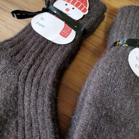 Yak wool socks and mittens kids gift set - Picture 4 of 8
